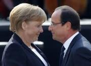 Merkel e Hollande